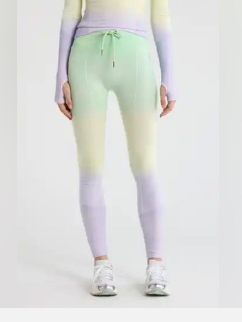 NWT FP Movement Take Flight Ombré Leggings